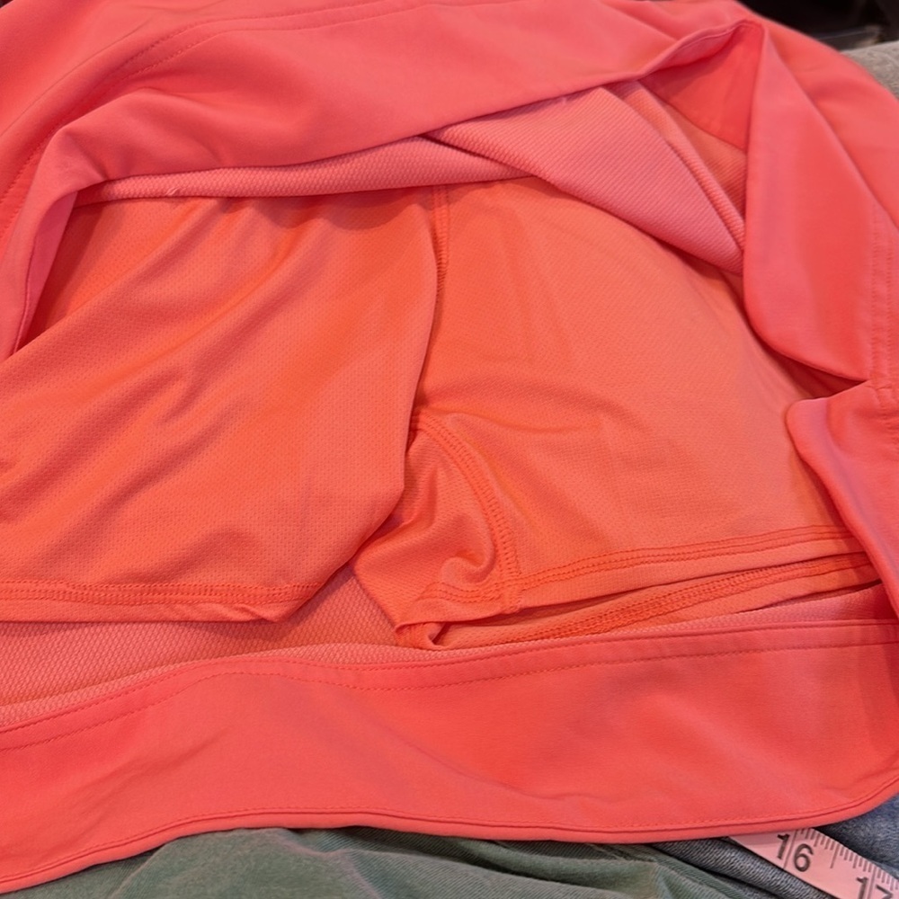 32 Degrees Women's Coral Skort - Picture 7 of 7